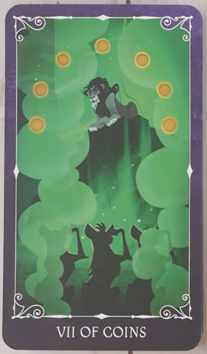 Disney Villains Tarot